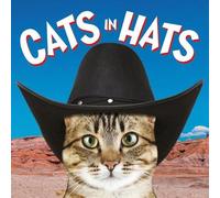 Cats in Hats (Libro di cartone)