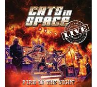 Cats In Space Fire in the Night: Live (Vinyl LP) 12" Album Coloured Vinyl