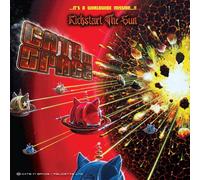 Cats In Space Kickstart the Sun (Vinyl LP) 12" Album Coloured Vinyl