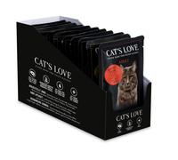 Cat's Love 12 x 85 g Umido per gatto - Pacco misto