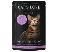 Cat's Love 12 x 85 g - Salmone & Pollo