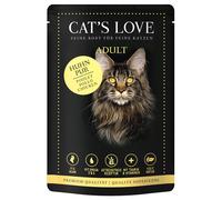 Cat's Love 12 x 85 g Umido per gatto - Puro Pollo
