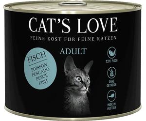 Cat's Love Adult - Cibo Umido al Pesce per Gatti - 200 g