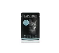 Cat's Love ADULT PESCE PURO 200gx6