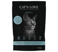 Cat's Love Crocchette al Salmone per Gatti - 400 g