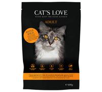 Cat's Love Adult Tacchino e Selvaggina Crocchette per gatto - 400 g