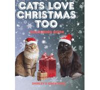 cats love christmas too