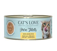 Cat's Love Complemento alimentare Filets FILET Puro Pollo 100gx6
