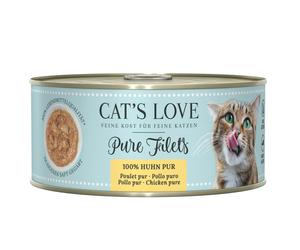 Cat's Love Complemento alimentare Filets FILET Puro Pollo 100gx6