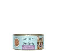 Cat's Love Filets FILET Pollo & Salmone 100gx6