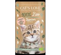 Cat's Love Junior BIO Pollo 100gx6