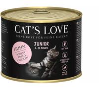 Cat's Love Junior - Cibo Umido al Pollo per Gattini - 200 g