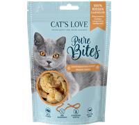 Cat's Love Pure Bites - Gamberoni - 15 g