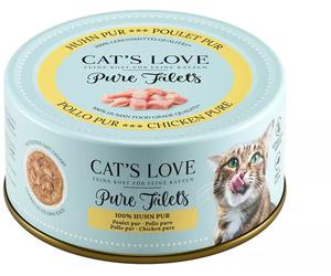 Cat's Love Pure Filets - Cibo Umido al Pollo - 100 g