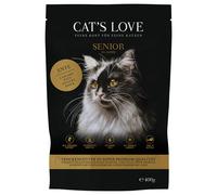 Cat's Love Senior Anatra Crocchette per gatto - Set %: 2 x 400 g
