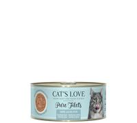 Cat's Love Snacks Filetti di Salmone 50gx12