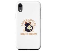 Cats Love Velvet Paw Meow: Regali Cat Mom Apriscatole Custodia per iPhone XR