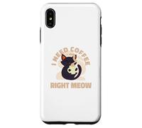 Cats Love Velvet Paw Meow: Regali Cat Mom Apriscatole Custodia per iPhone XS Max
