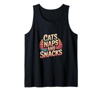 Cats Naps And Snacks Pet Owner |---- Canotta