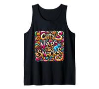 Cats Naps And Snacks Pet Owner ------ Canotta