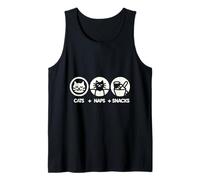 Cats Naps And Snacks Pet Owner ------- Canotta