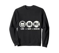 Cats Naps And Snacks Pet Owner ------- Felpa