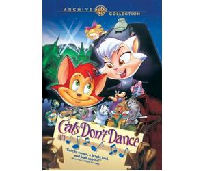 Cats Non Ballano DVD (1997) Scott Bakula, Don Knotts, Jasmine Guy, Hal Holbrook