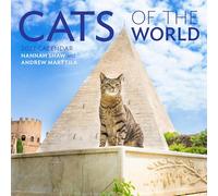 Cats of the World Wall Calendar 2027