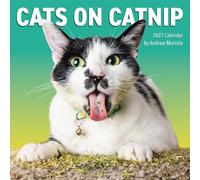 Cats on Catnip Wall Calendar 2027: A Year of Cats Living the High Life