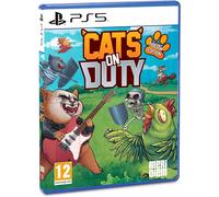 Playstation Games Ps5 Cats On Duty Meow Edition