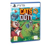 Playstation Games Ps5 Cats On Duty Meow Edition