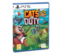 CATS ON DUTY - MEOW EDITION - PS5 (Sony Playstation 5)