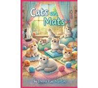 Cats on Mats: Phonetic readers | decodable phonics for emerging preschool and kindergarten beginning readers | sight words to learn colors