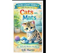 Cats on Mats: Phonetic readers | decodable phonics for emerging preschool and kindergarten beginning readers | sight words to learn colors