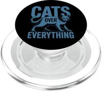 Cats Over Everything PopSockets PopGrip per MagSafe