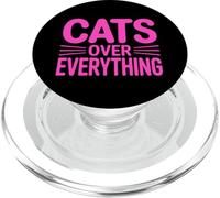 Cats Over Everything PopSockets PopGrip per MagSafe