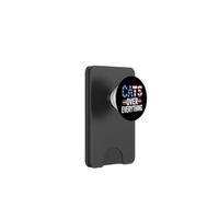 Cats Over Everything PopSockets PopWallet per MagSafe
