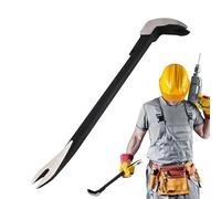 Cats Path Tail Puller - Strumento In Acciaio Al Carbonio, Barra Piatta | Estrattore Professionale Per Falegnami, Dispositivo Di Rimozione Unghie, Ingranaggio Artiglio A Gancio, Asta Di Mare