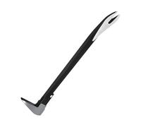 Cats Paw Nail Puller Carbon Steel - Hammer Style Pry Bar, Flat Crowbar Nail Extractor Tool | Fast Grip Removal System, Precision Extraction Aid Tool, For Carpentry Construction Woodworking Repair