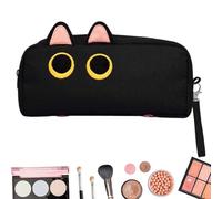 Cats Pencil Box - Carina borsa a penna, custodia multifunzionale | Funzione pratica con cerniera, scuola di abbigliamento duro ha bisogno di bambini studenti adolescenti in classe quotidianamente vita