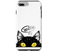 Cats Rule The World, Cool Funny Cats Graphic Cool Designs Custodia per iPhone 7 Plus/8 Plus
