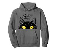 Cats Rule The World, Cool Funny Cats Graphic Cool Designs Felpa con Cappuccio