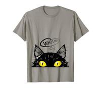 Cats Rule The World, Cool Funny Cats Graphic Cool Designs Maglietta