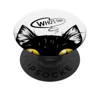 Cats Rule The World, Cool Funny Cats Graphic Cool Designs PopSockets PopGrip Adesivo