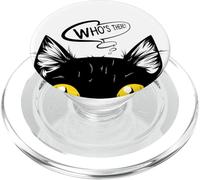 Cats Rule The World, Cool Funny Cats Graphic Cool Designs PopSockets PopGrip per MagSafe