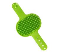 Cats Self -Care Brush | COMBAGGI MASSAGGI CATS GENTLE | Svuoto per capelli portatile in silicio | Gatti adatti per auto -cura, depilazione ai capelli, cura di pelliccia quotidiana a casa