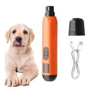Cats Toenail Trimmers, 5-Speed Rechargeable Paws Grooming Tool, Safe And Quiet Dog Nail Grinder, Portable Pet Nail Care Device For Small Medium Large Cats, Efficient Experience