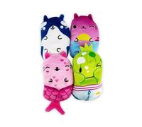 Cats Vs Pickles CVP1004PM-6 Swimmy Theme 4 Pack Peluche