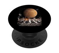 Cats Walking In Space Cat Astronaut Mercury Planet Cat Lover PopSockets PopGrip Adesivo