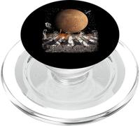 Cats Walking In Space Cat Astronaut Mercury Planet Cat Lover PopSockets PopGrip per MagSafe